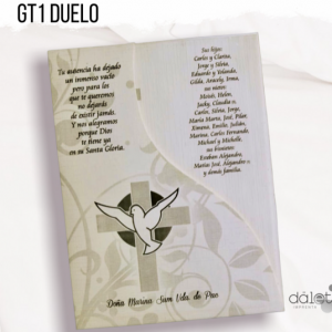 INVITACION GT1 DOBLE DUELO