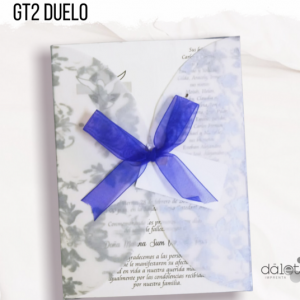 INVITACION GT2 SIMPLE DUELO