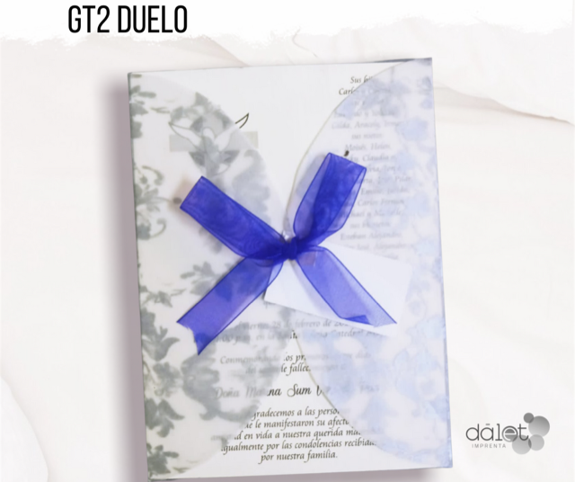INVITACION GT2 SIMPLE DUELO