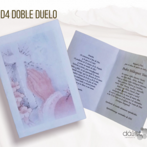 INVITACIONES D4 DOBLES