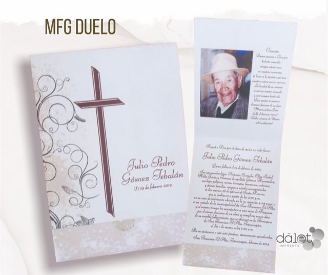 INVITACIONES MFG