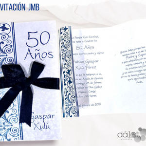 INVITACIONES JMB