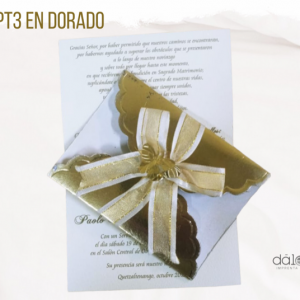 INVITACIONES PT3 DOBLE DE BODA