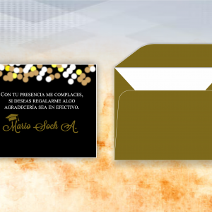 Sobres Regalo en Efectivo