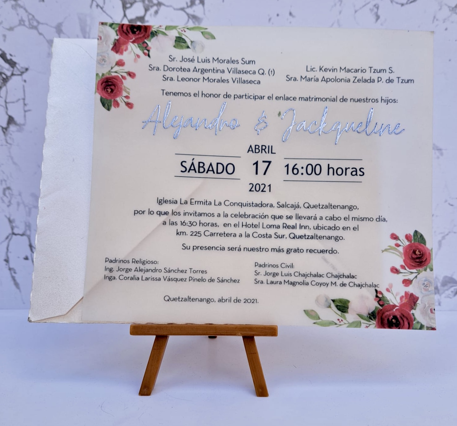 GTAG Boda - Imagen 3