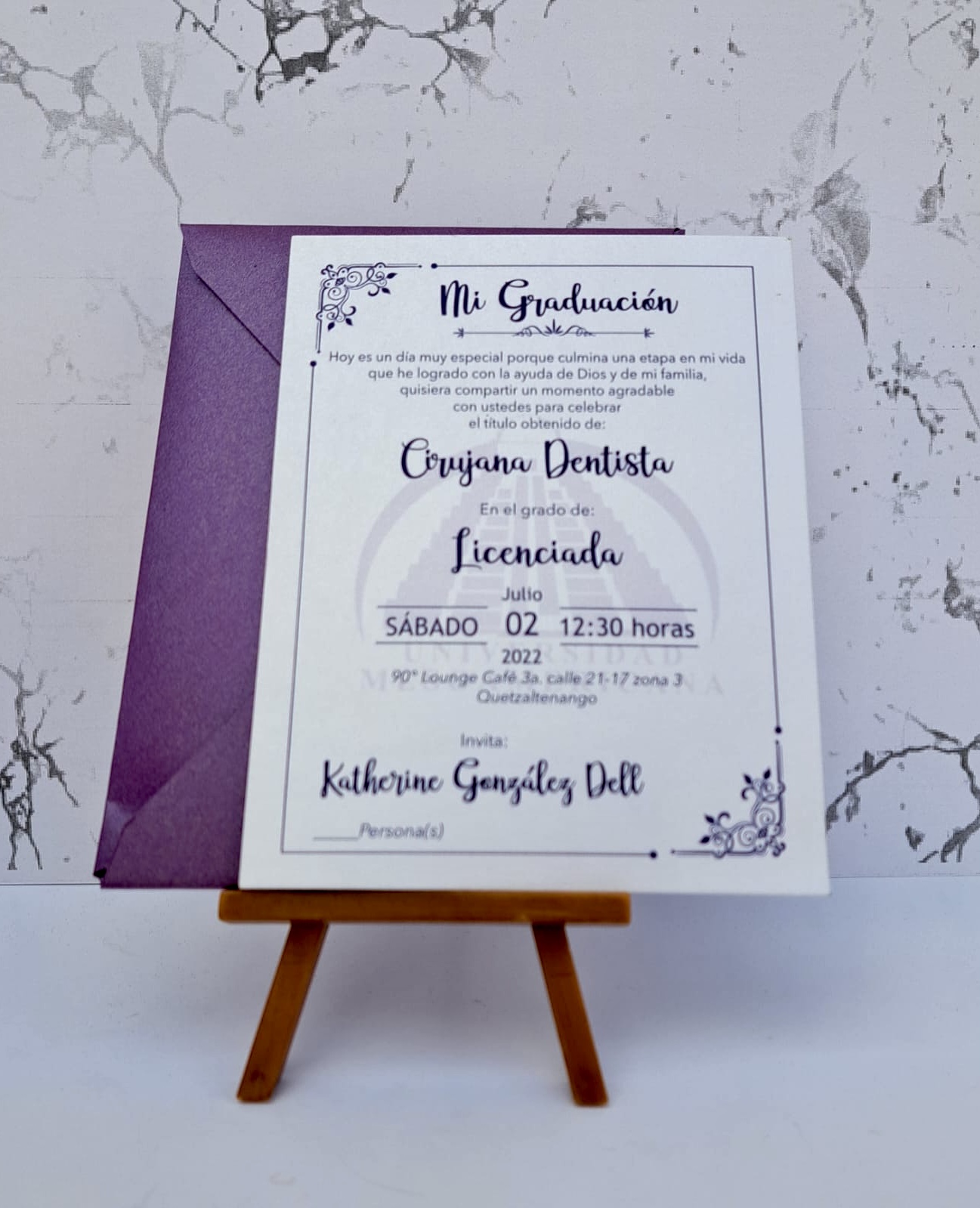 D4 Graduación