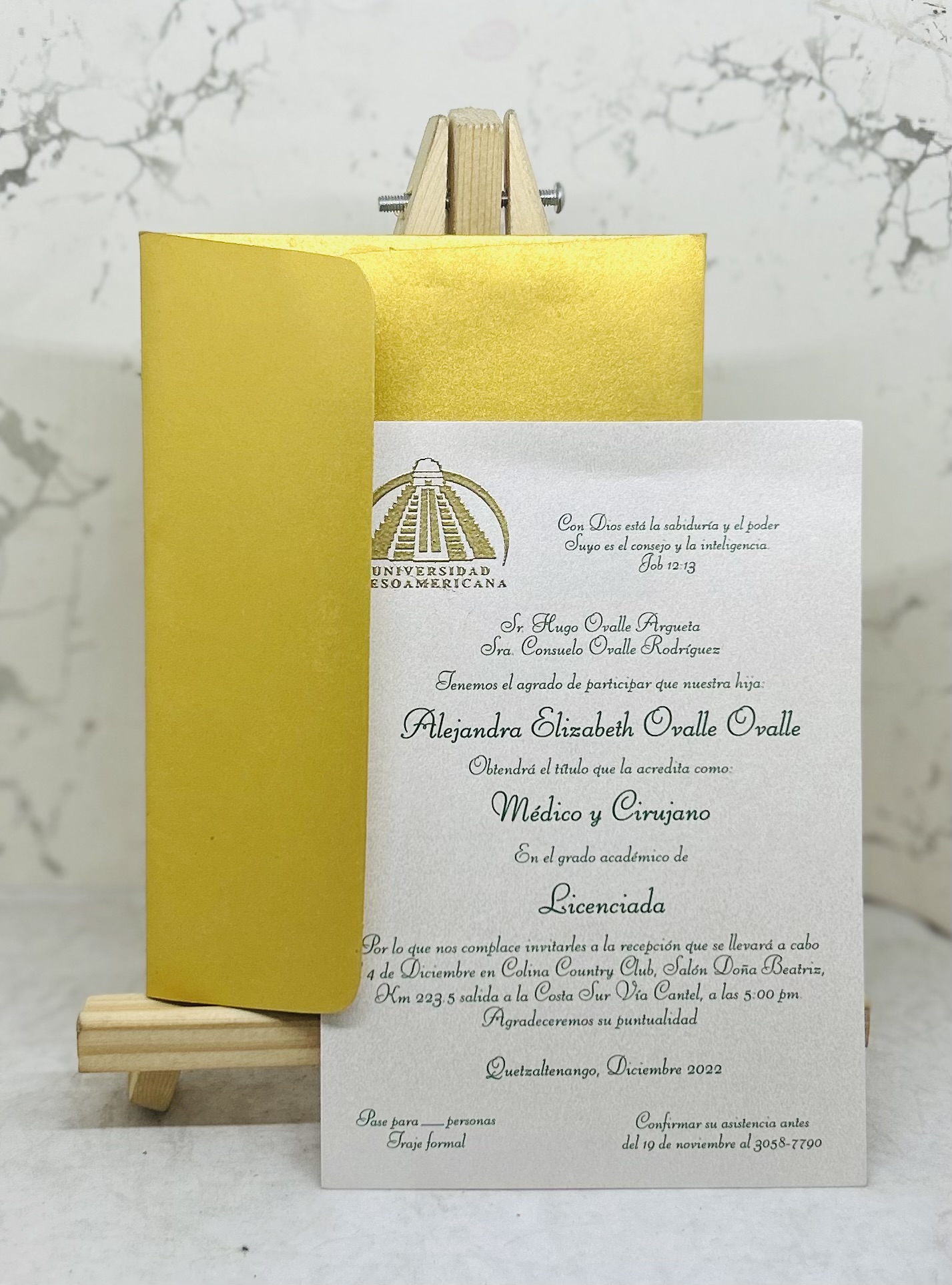 INVITACIONES VG GRADUACION - Imagen 15