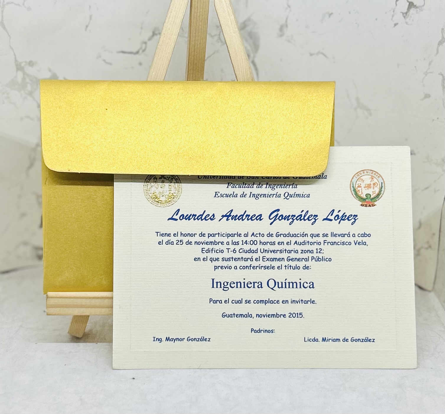 INVITACIONES VG GRADUACION - Imagen 13
