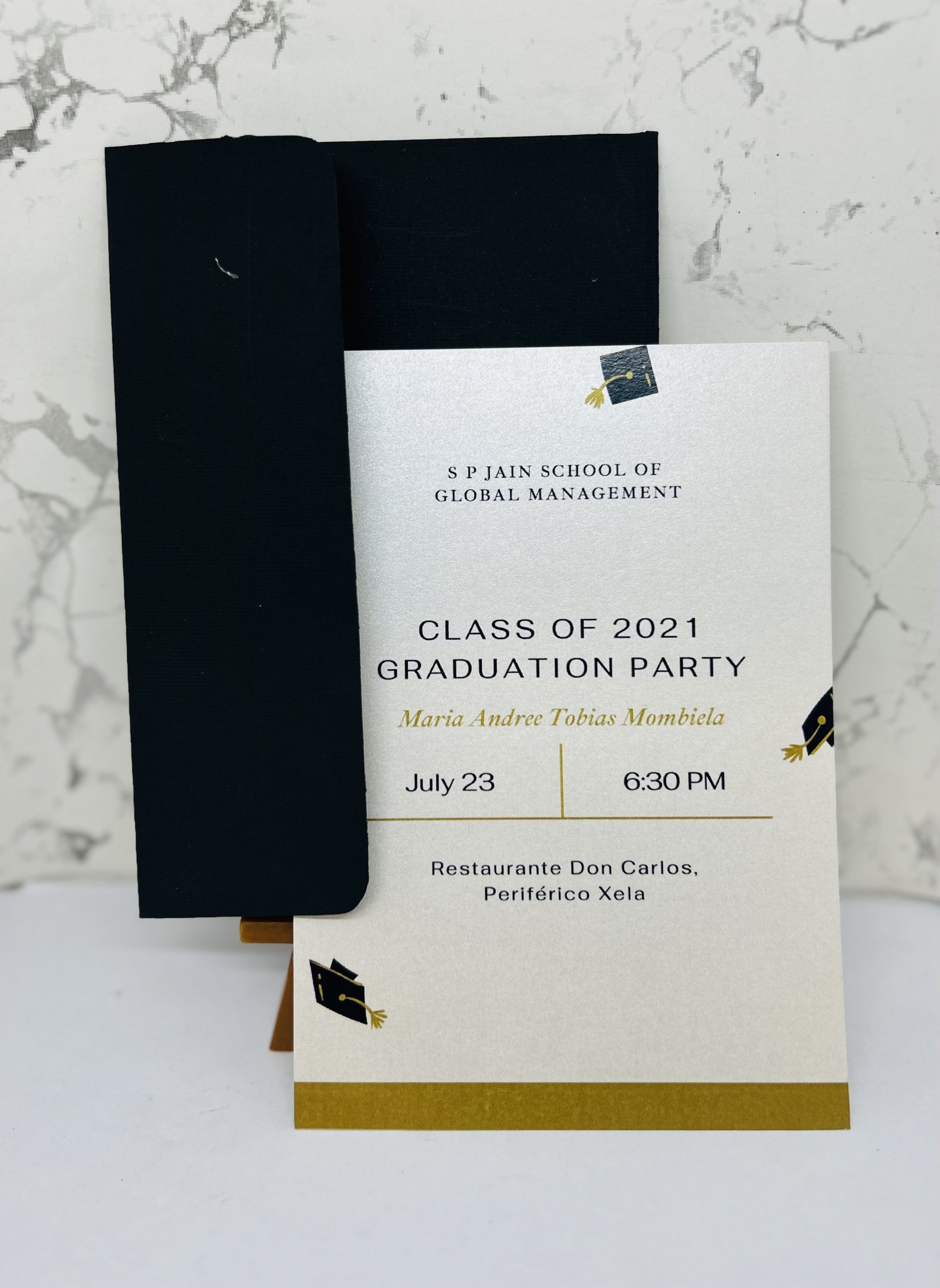 INVITACIONES VG GRADUACION - Imagen 11