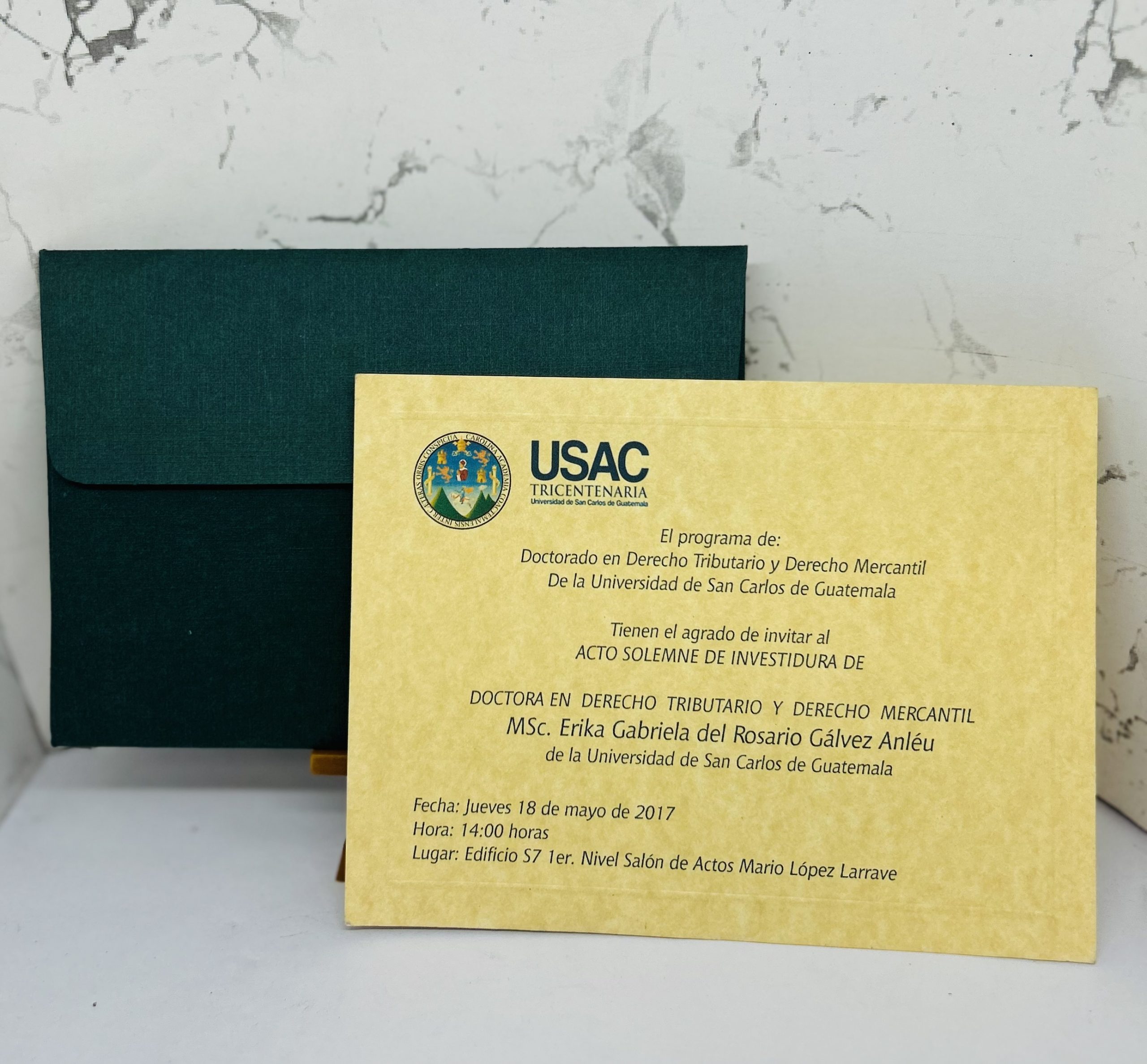 INVITACIONES VG GRADUACION - Imagen 10
