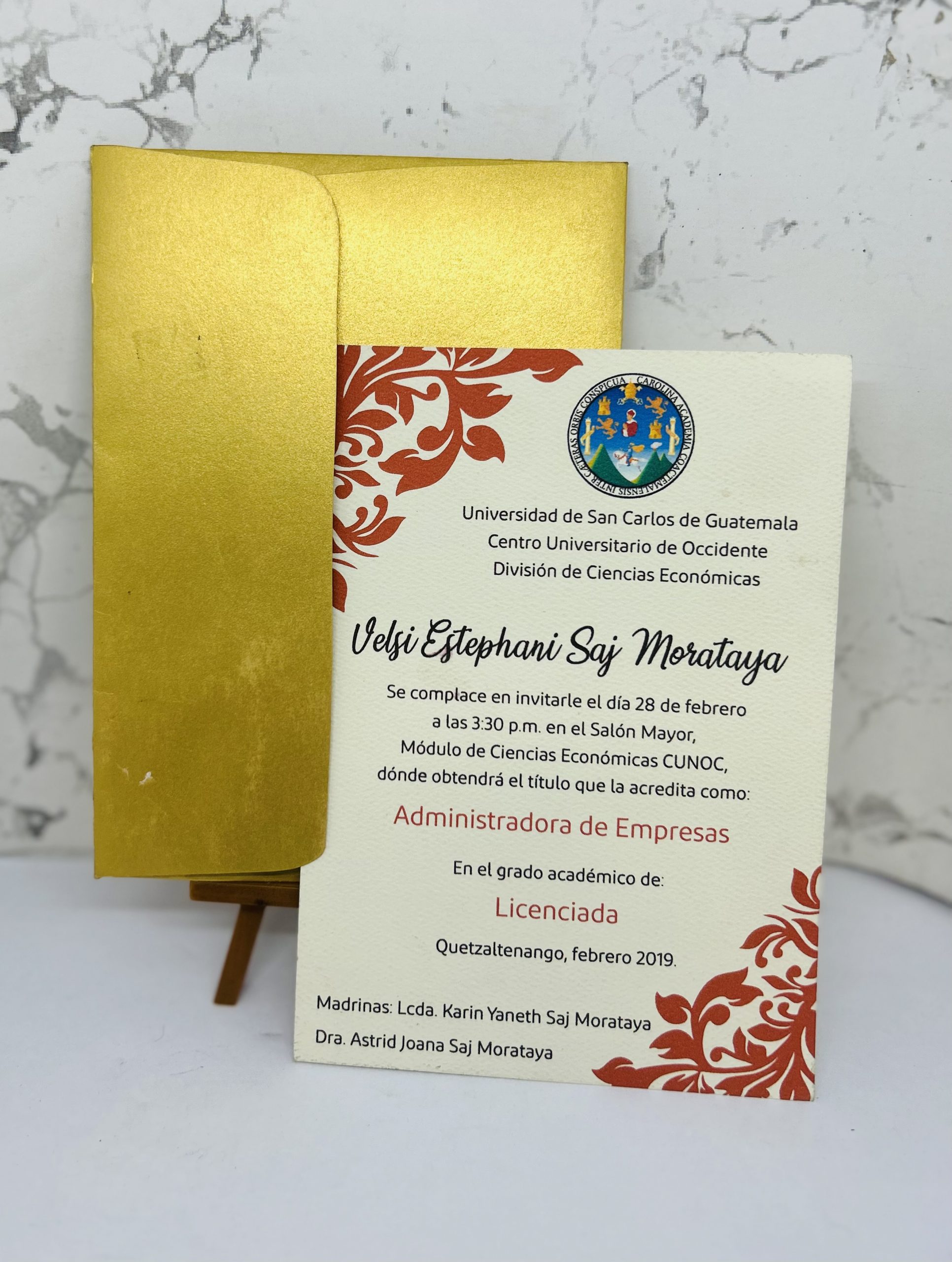 INVITACIONES VG GRADUACION - Imagen 9