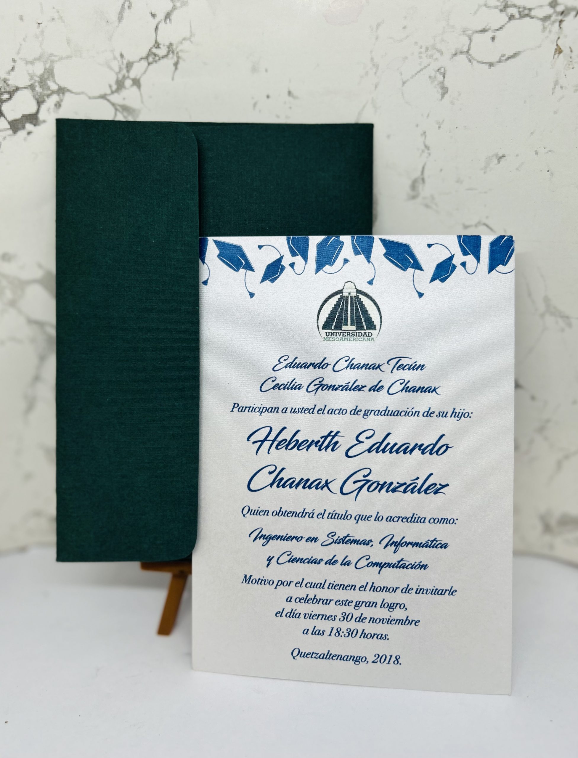 INVITACIONES VG GRADUACION - Imagen 7