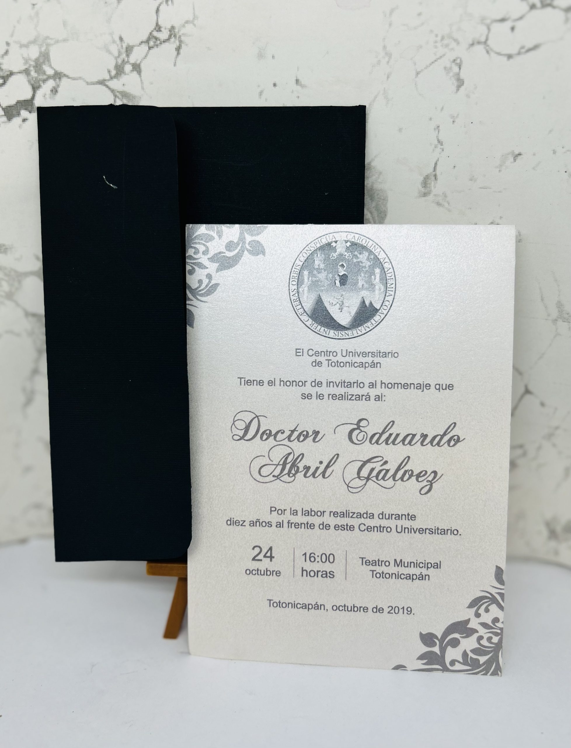 INVITACIONES VG GRADUACION - Imagen 6