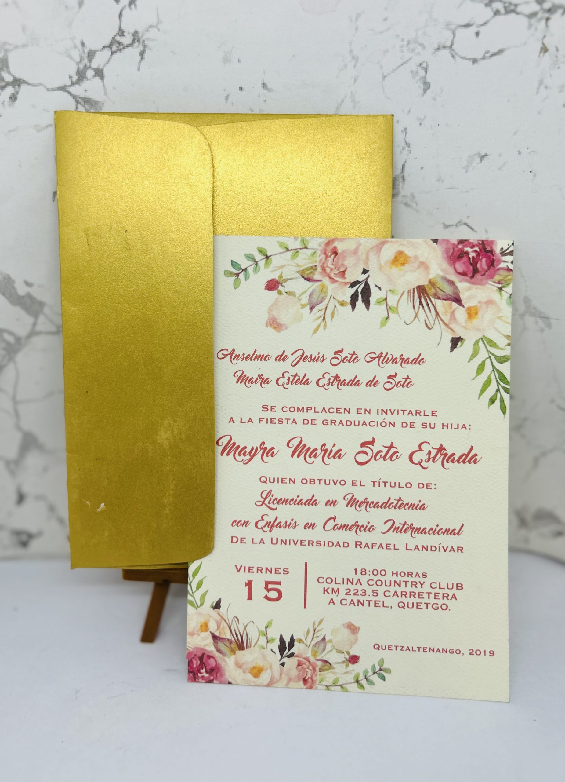 INVITACIONES VG GRADUACION - Imagen 5