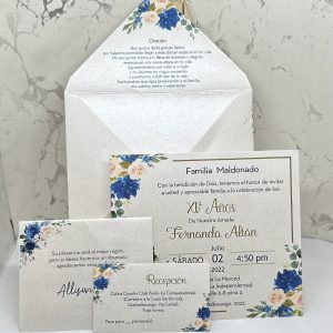 GTATR Quince Años TARJETA SUELTA