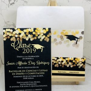 INVITACIONES VG GRADUACION