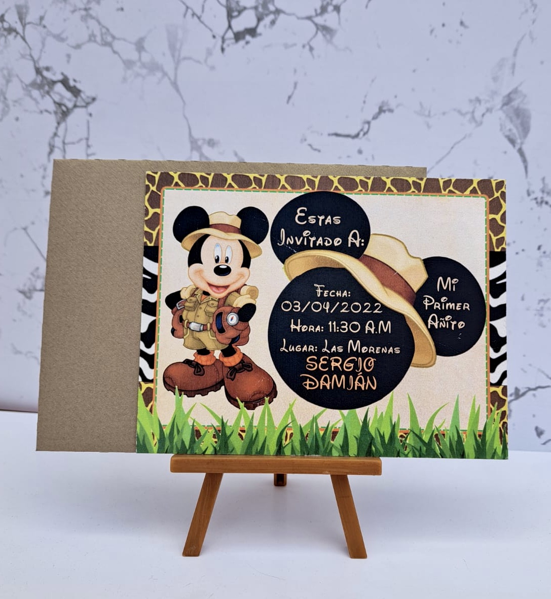 D4 Simples Infantiles