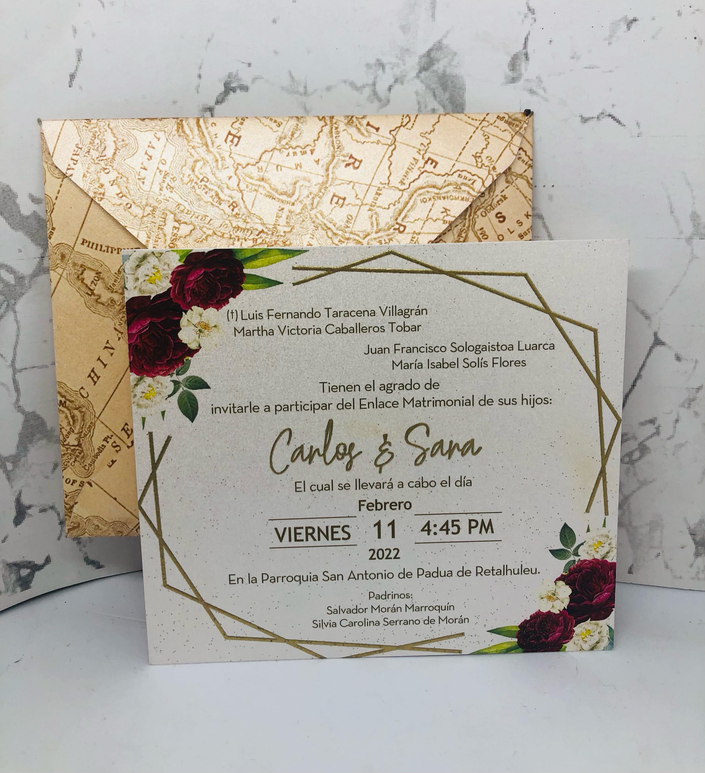 INVITACIONES GTA SIMPLE Boda - Imagen 6