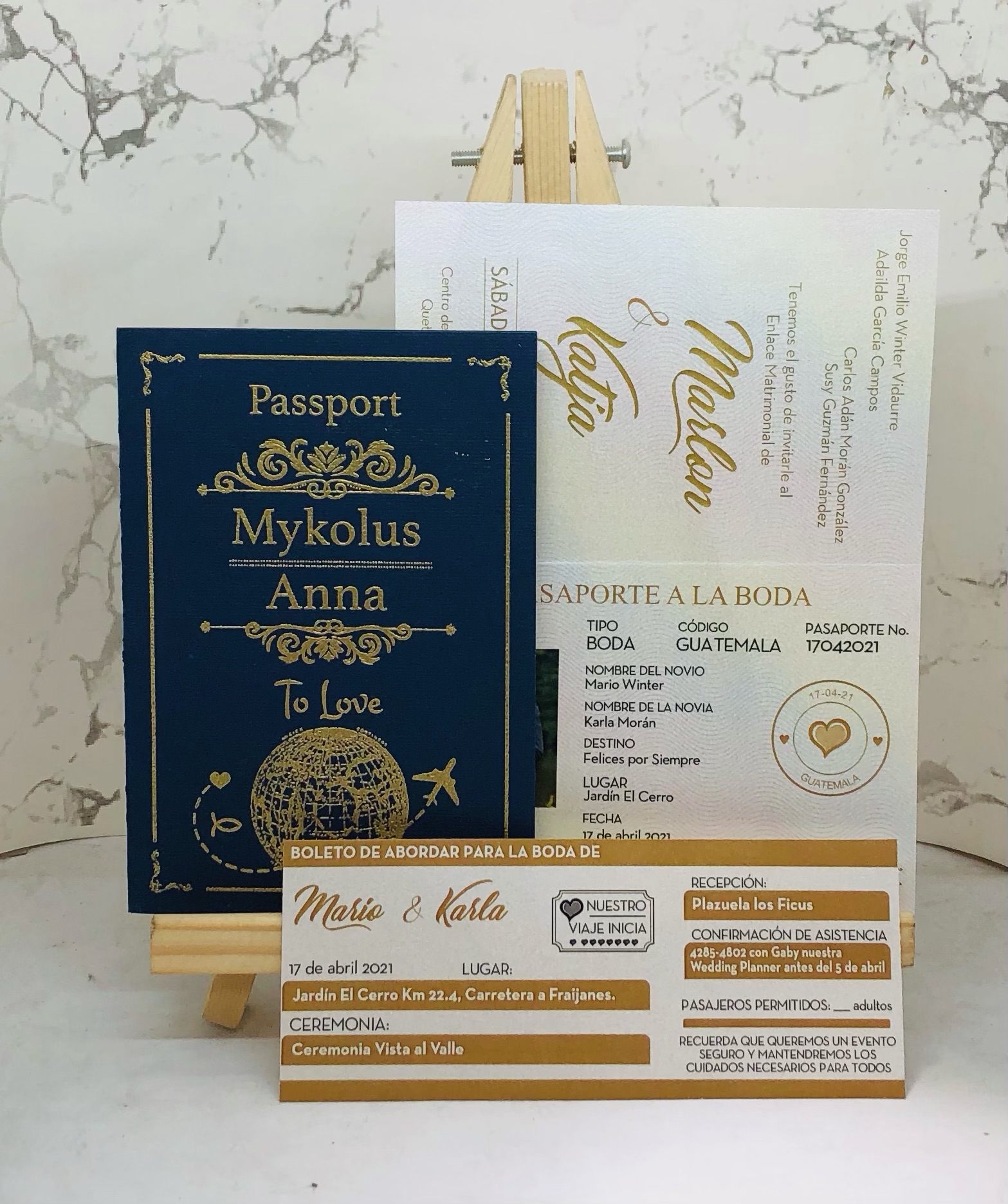 PASAPORTES BODA - Imagen 3