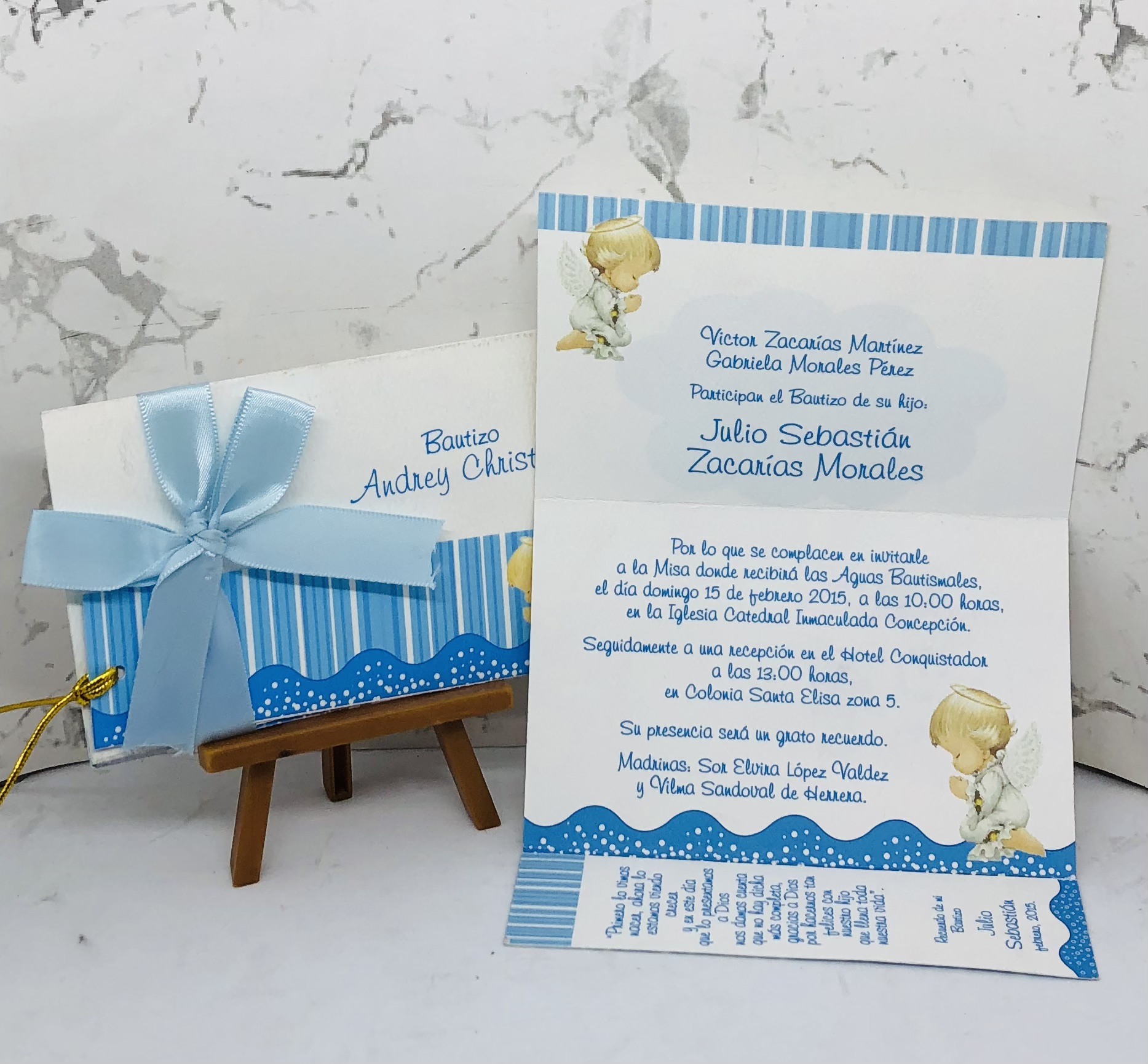 INVITACIONES JMBP Primera Comunión - Imagen 2
