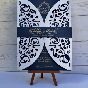 Invitaciones Boda GT2CL con Realce