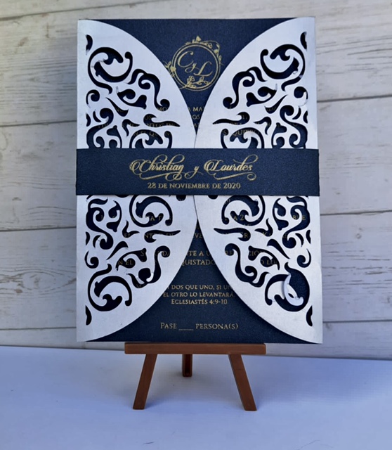 Invitaciones Boda GT2CL con Realce