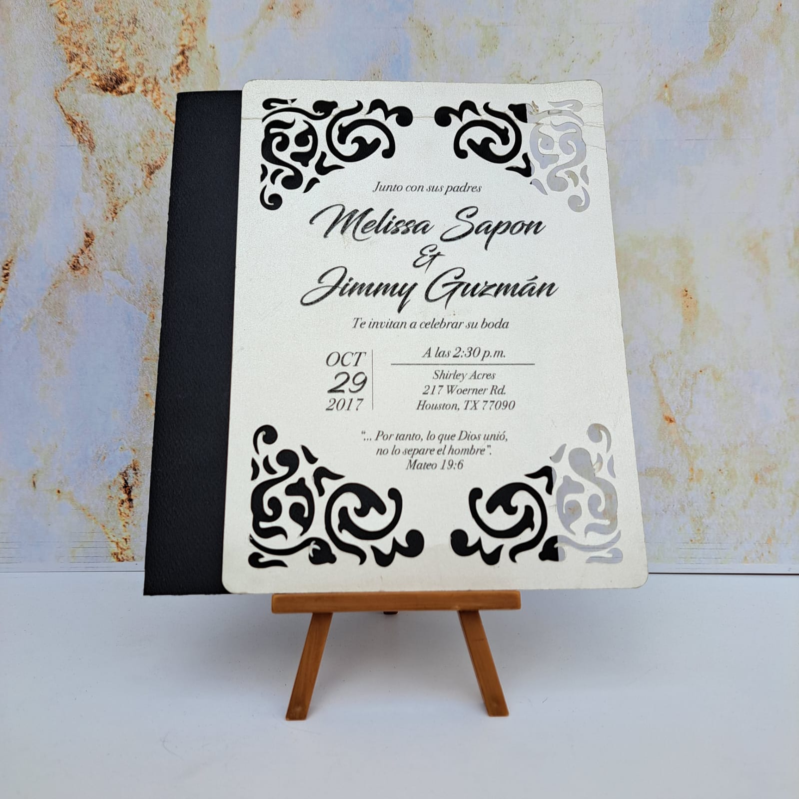 INVITACIONES VGCL BODA - Imagen 3