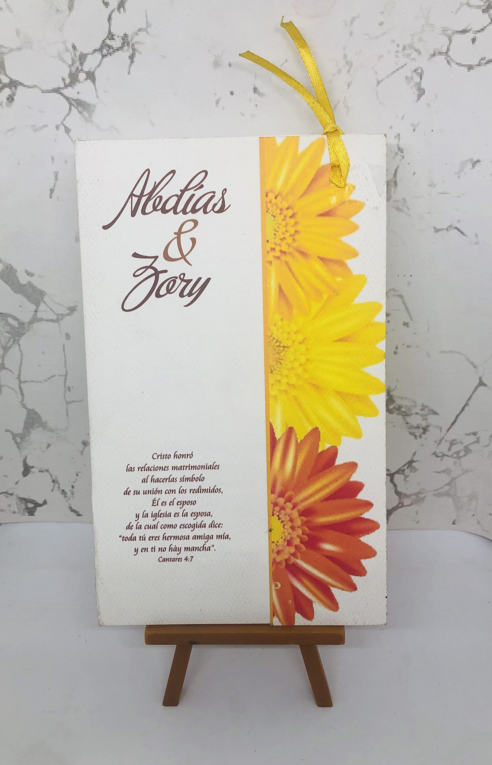 INVITACION JMB Boda - Imagen 3