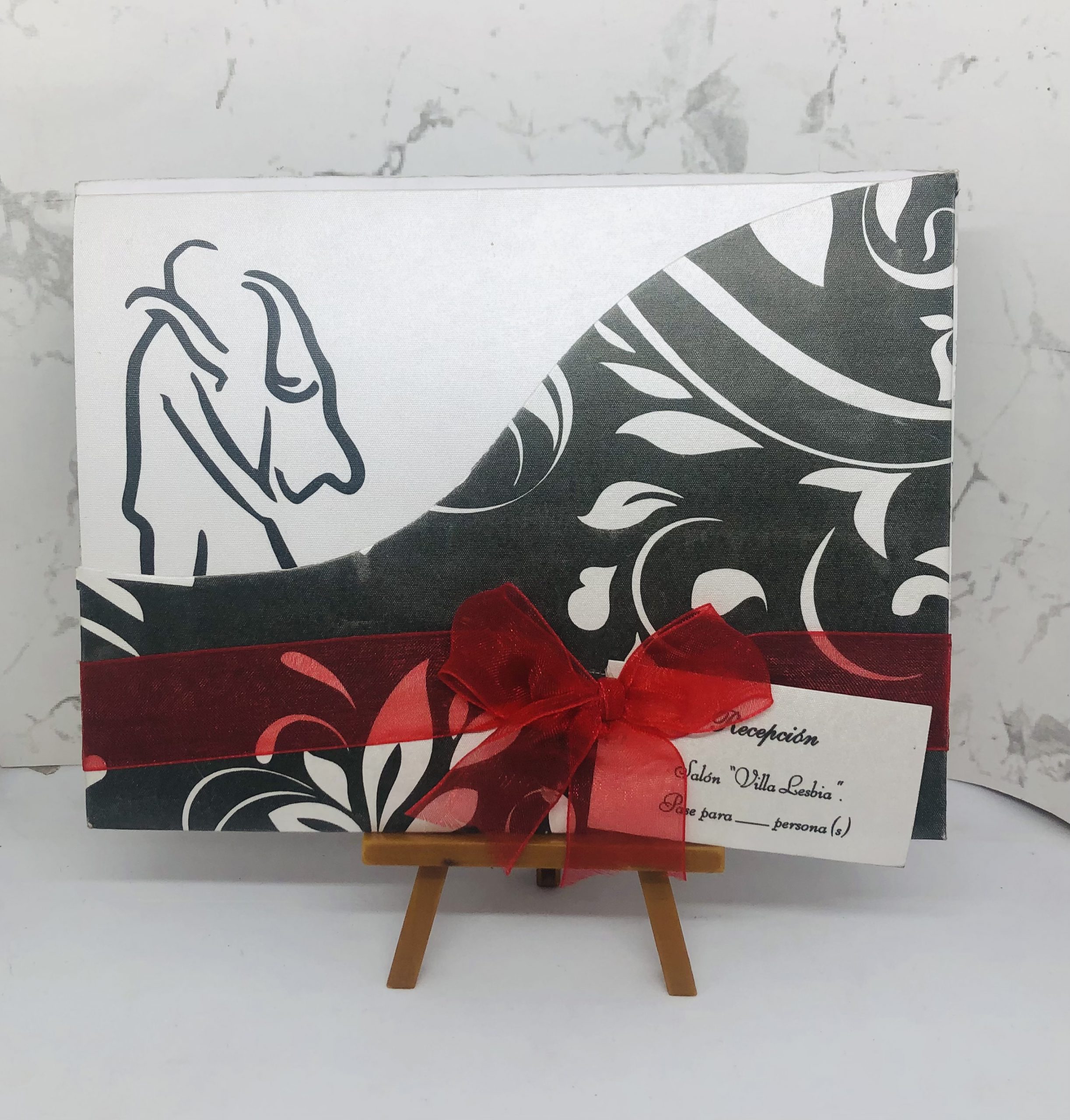 INVITACION GT1 DOBLE PARA BODA