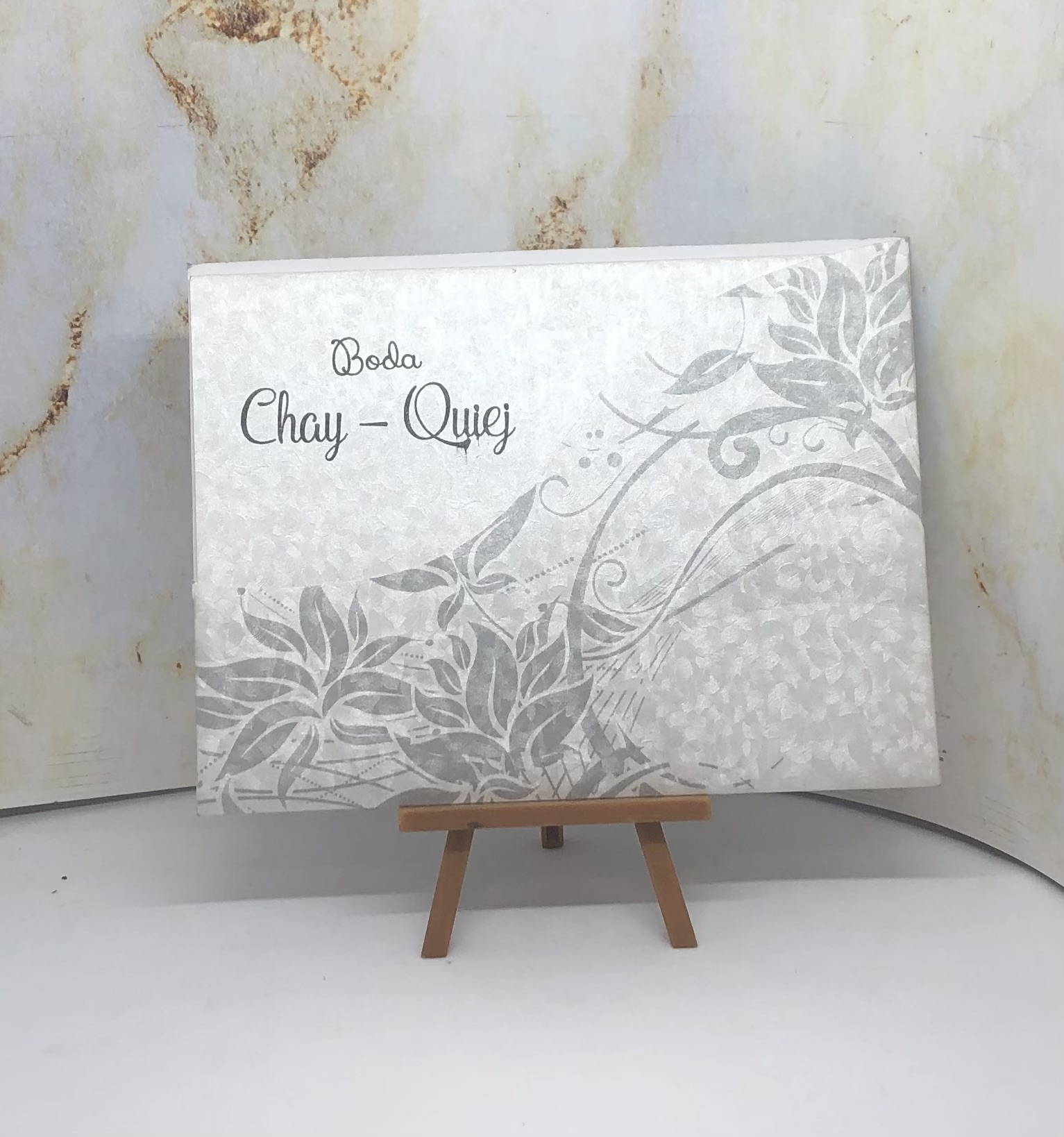 Invitación boda