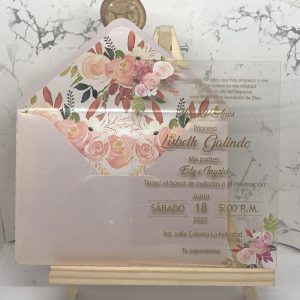 Acrílicas para Quince Años
