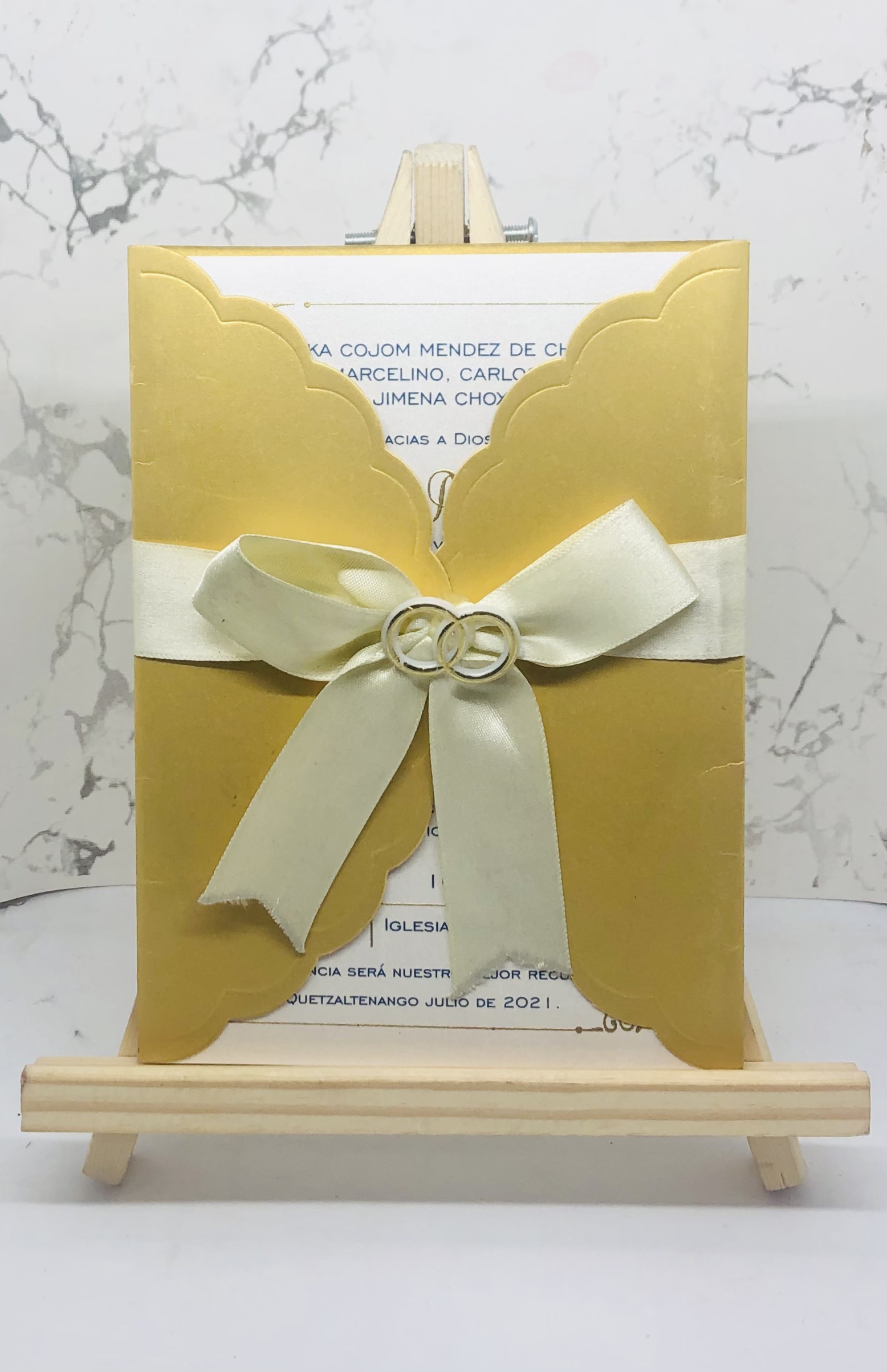 INVITACION GT3 DOBLE