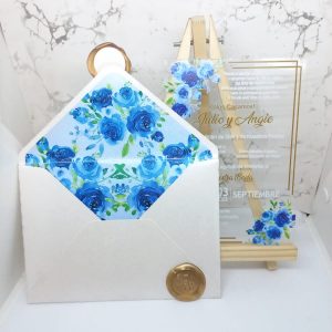 Acrílicas para Boda