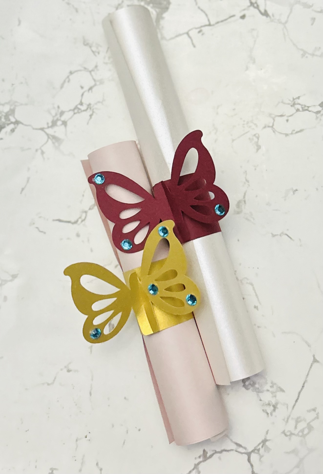 CLPergaminos con mariposas - Imagen 4
