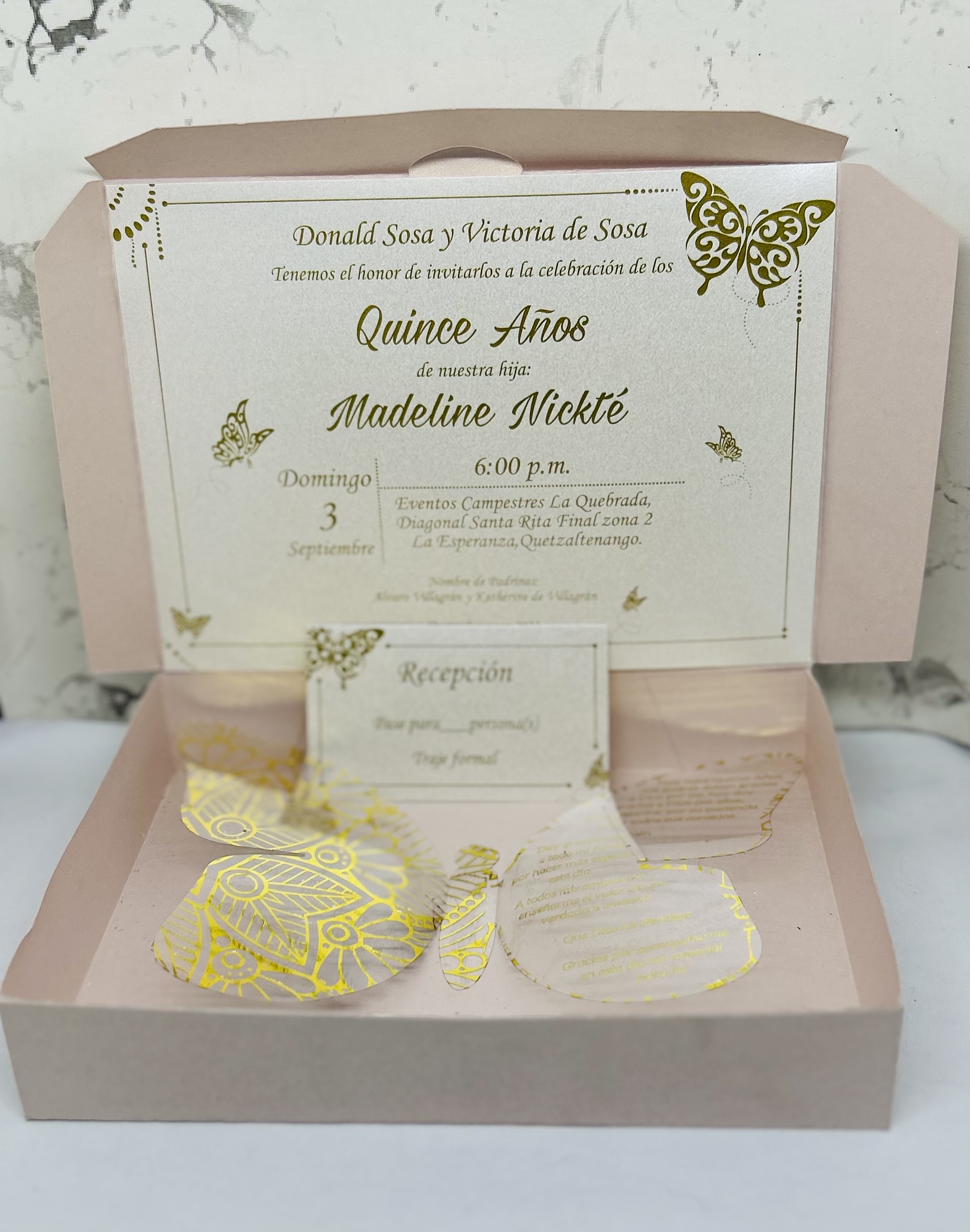CLCajas con mariposa foil - Imagen 2