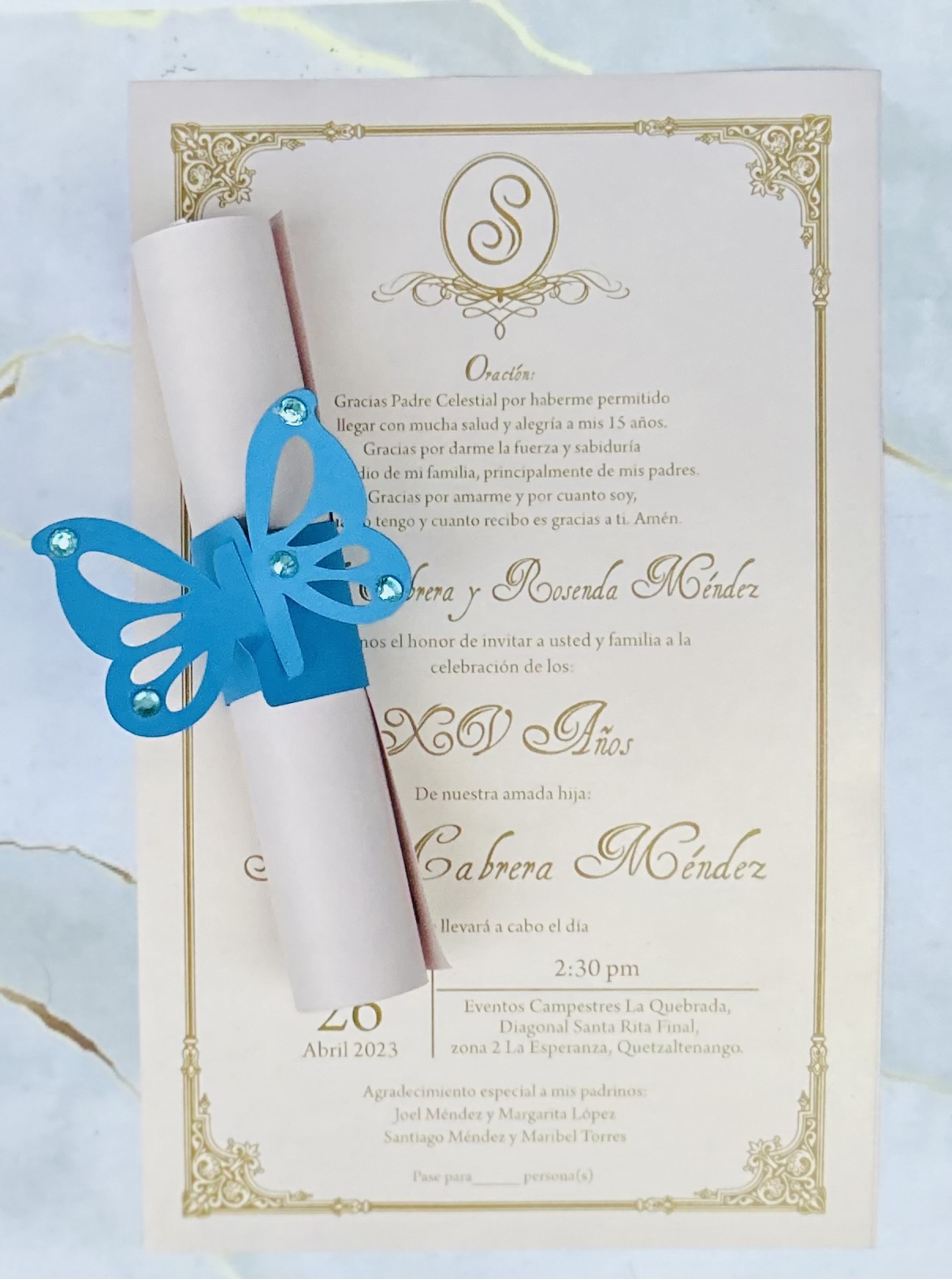 CLPergaminos con mariposas - Imagen 5