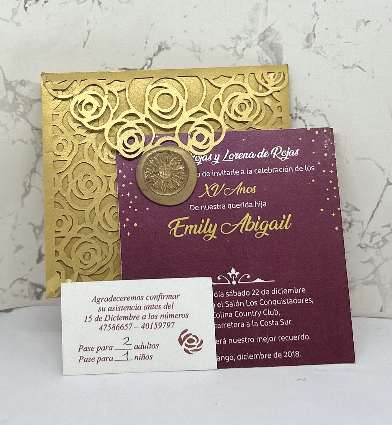 GTACL Quince Años