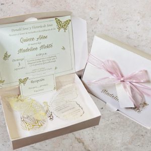 CLCajas con mariposa foil