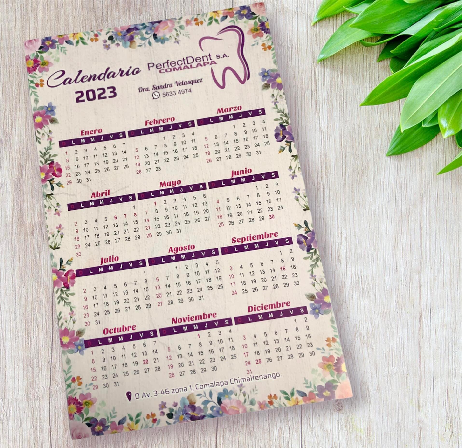 Calendarios - Imagen 8