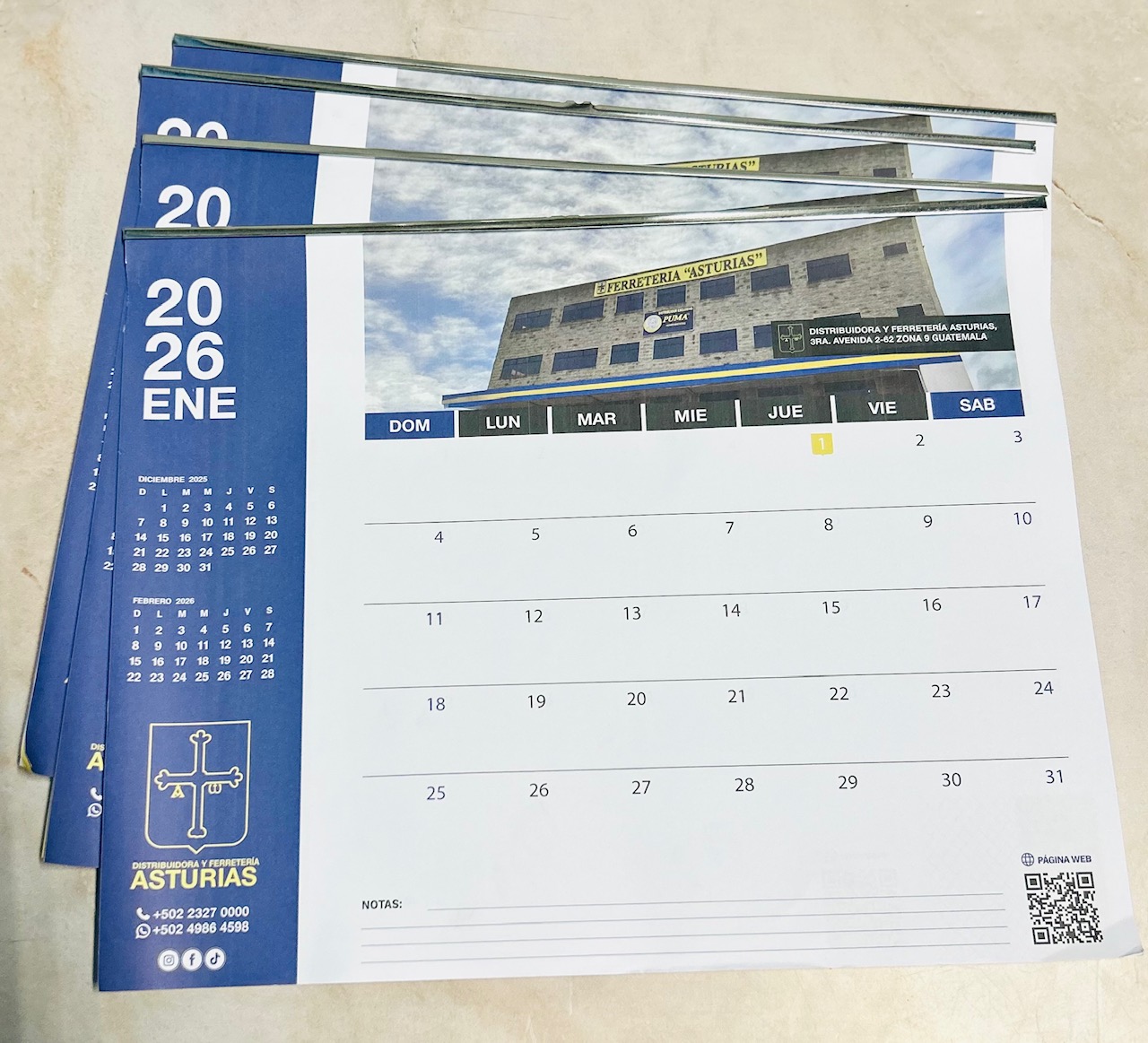 Calendarios