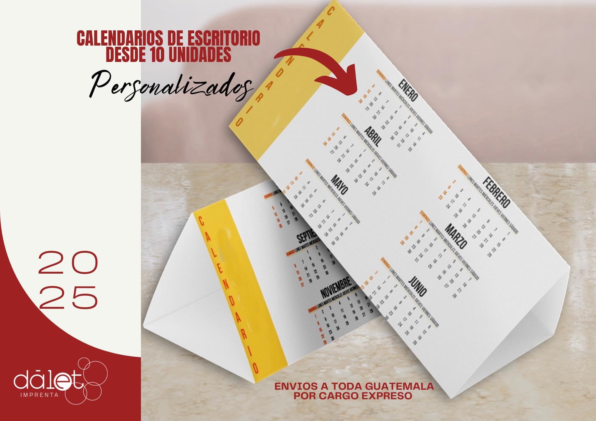 Calendarios triangulares