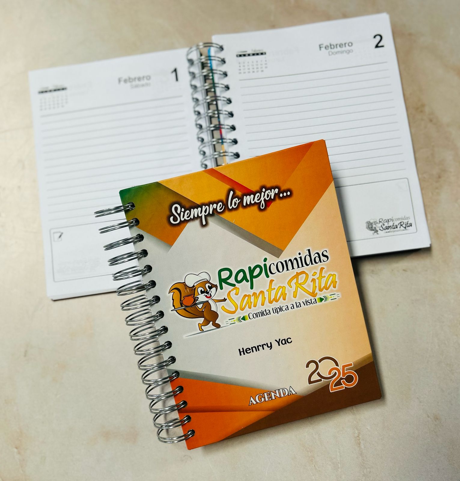 Cuadernos y Agendas Personalizadas - Imagen 7
