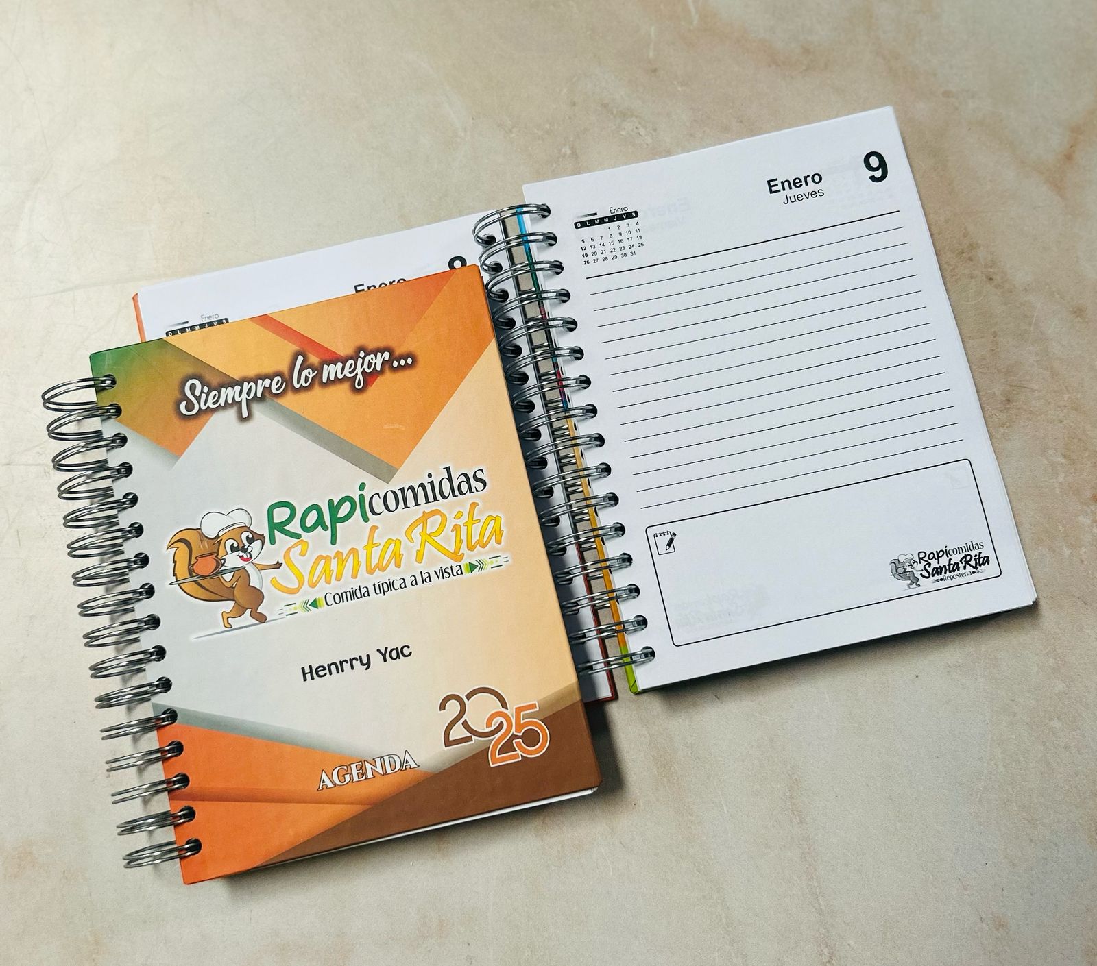 Cuadernos y Agendas Personalizadas - Imagen 8