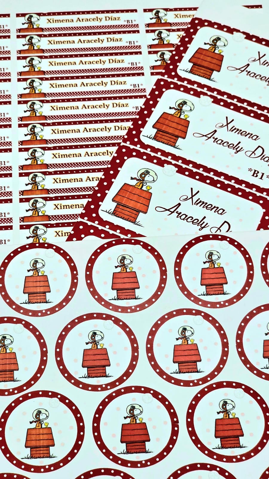 Stickers Escolares - Imagen 25