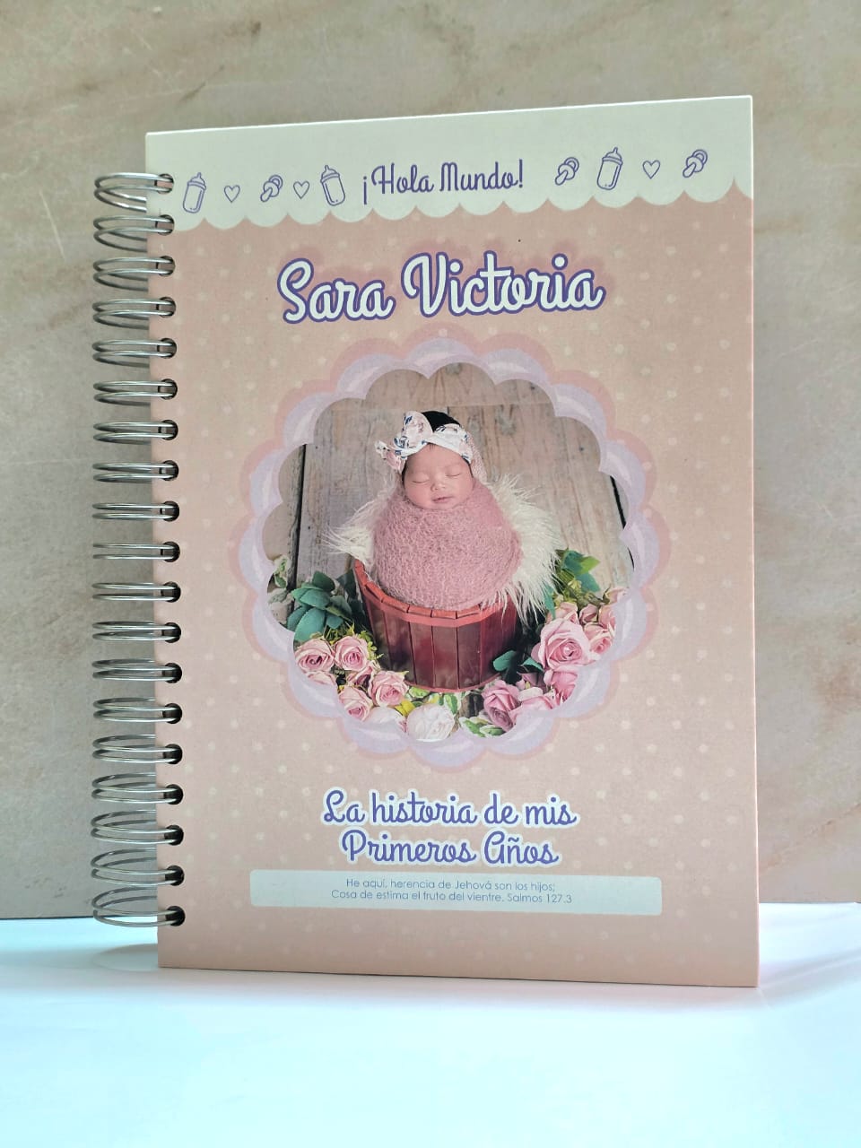 Álbum Personalizado Para Bebé - Imagen 5