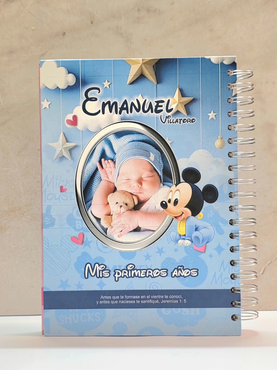Álbum Personalizado Para Bebé - Imagen 2