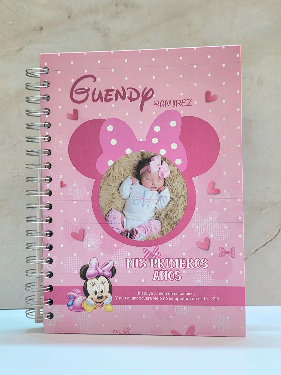 Álbum Personalizado Para Bebé - Imagen 3