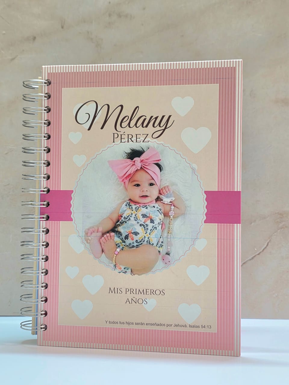 Álbum Personalizado Para Bebé - Imagen 4