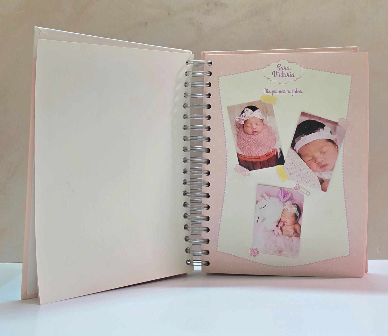Álbum Personalizado Para Bebé - Imagen 7