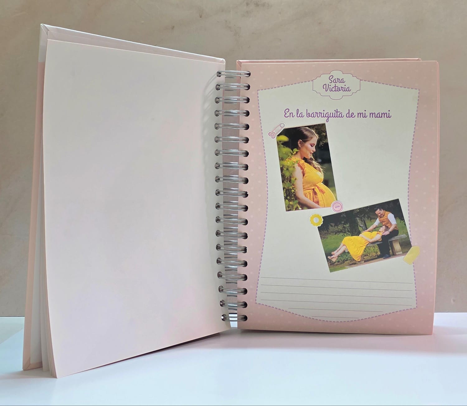 Álbum Personalizado Para Bebé - Imagen 8